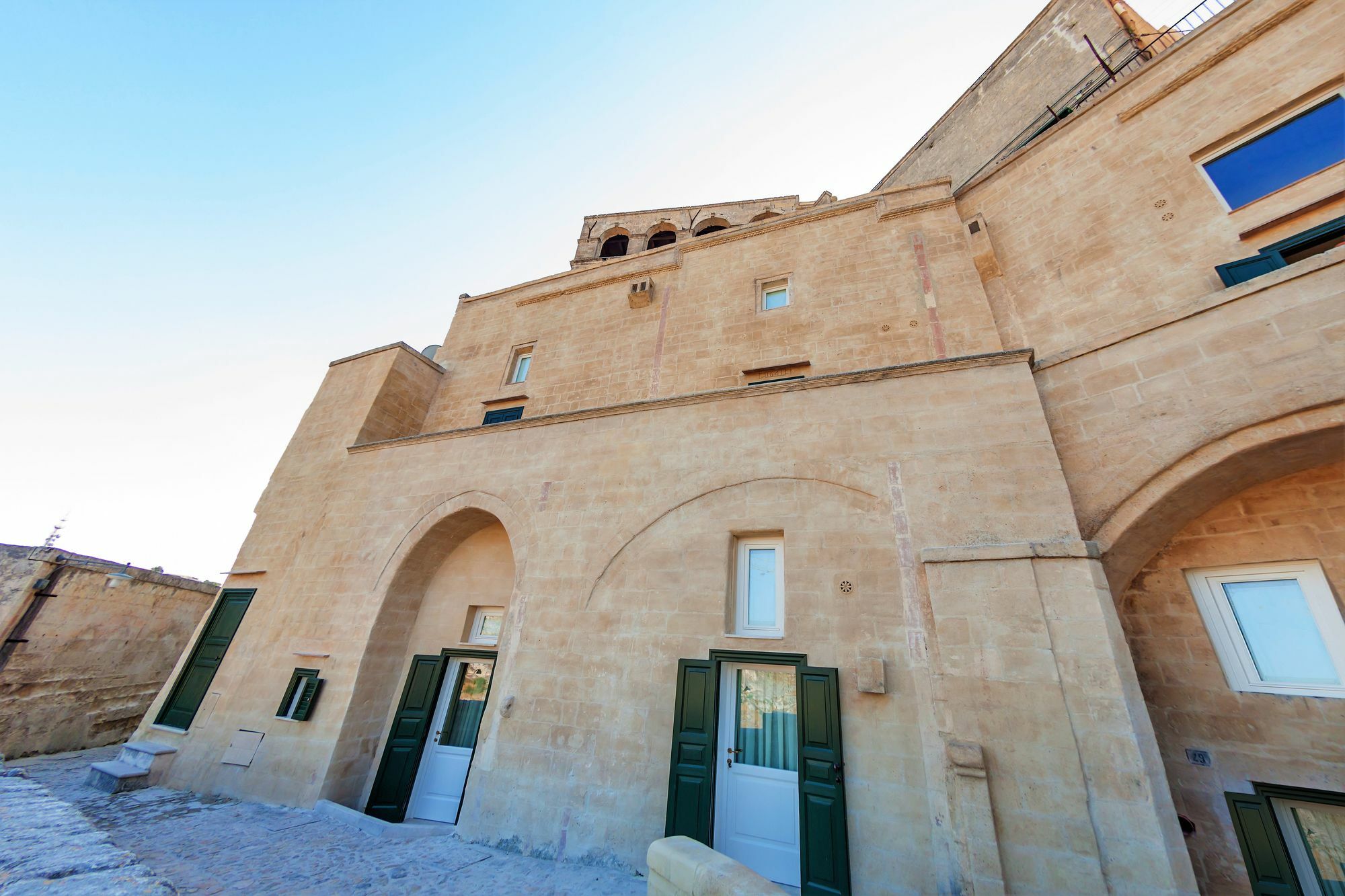 מטרה Palazzo Del Duca Hotel & Restaurant מראה חיצוני תמונה